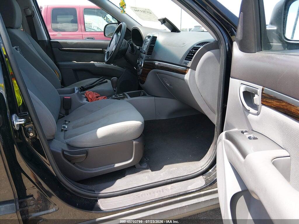 5NMSG3AB9AH334860 2010 HYUNDAI SANTA FE photo no. 5
