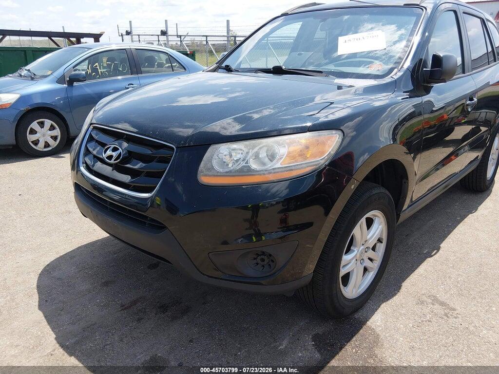 5NMSG3AB9AH334860 2010 HYUNDAI SANTA FE photo no. 6
