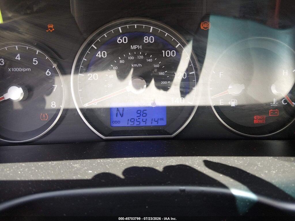 5NMSG3AB9AH334860 2010 HYUNDAI SANTA FE photo no. 7