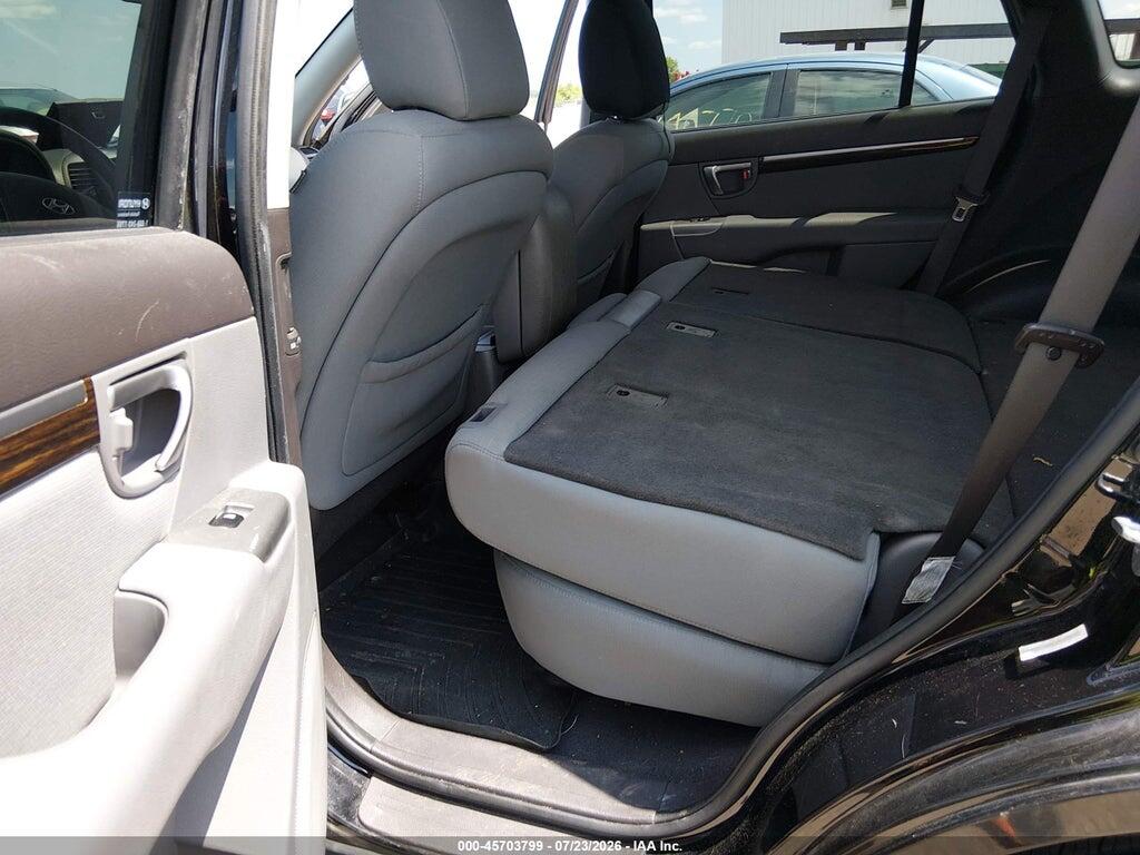 5NMSG3AB9AH334860 2010 HYUNDAI SANTA FE photo no. 8
