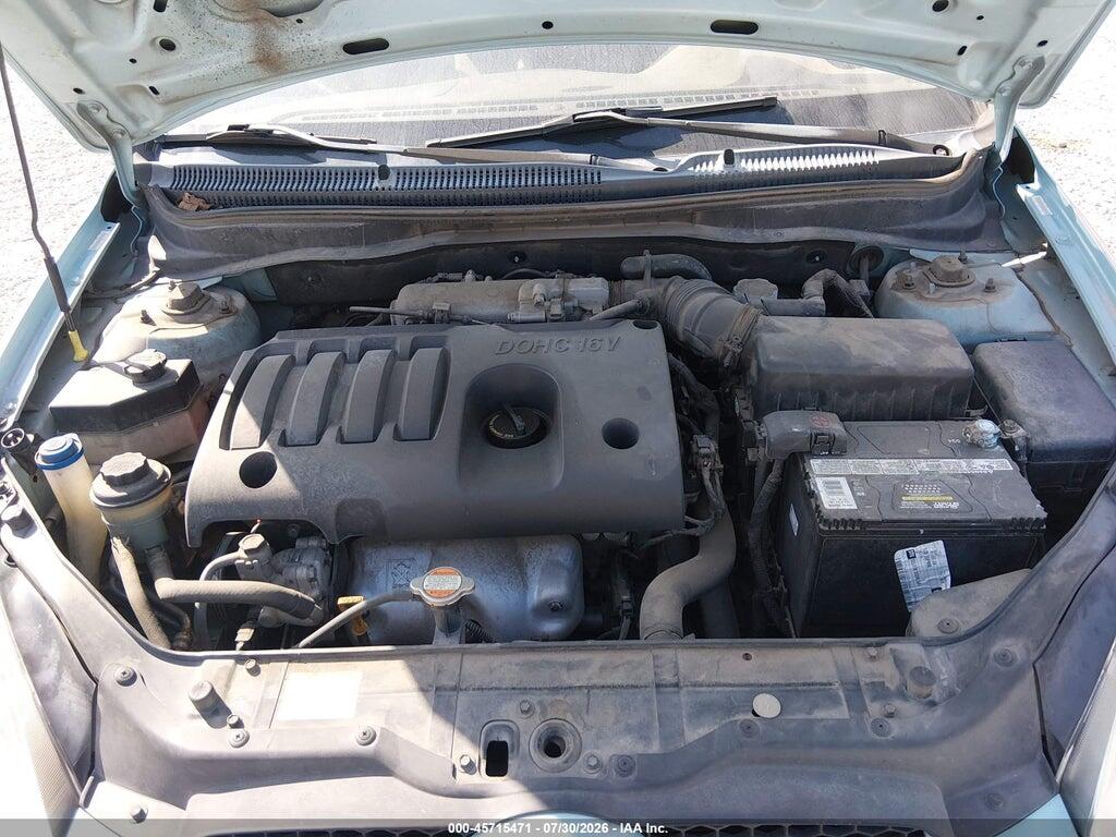 KMHCM3AC8AU162704 2010 HYUNDAI ACCENT photo no. 10