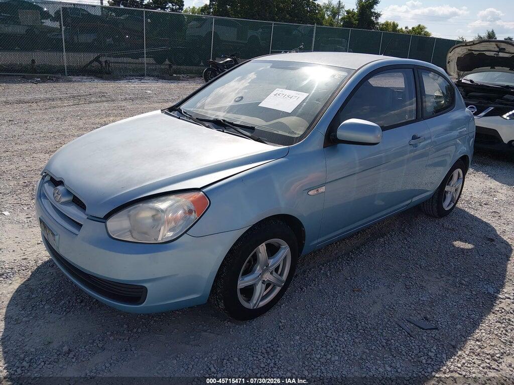KMHCM3AC8AU162704 2010 HYUNDAI ACCENT photo no. 2