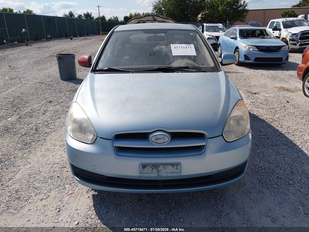 KMHCM3AC8AU162704 2010 HYUNDAI ACCENT photo no. 6