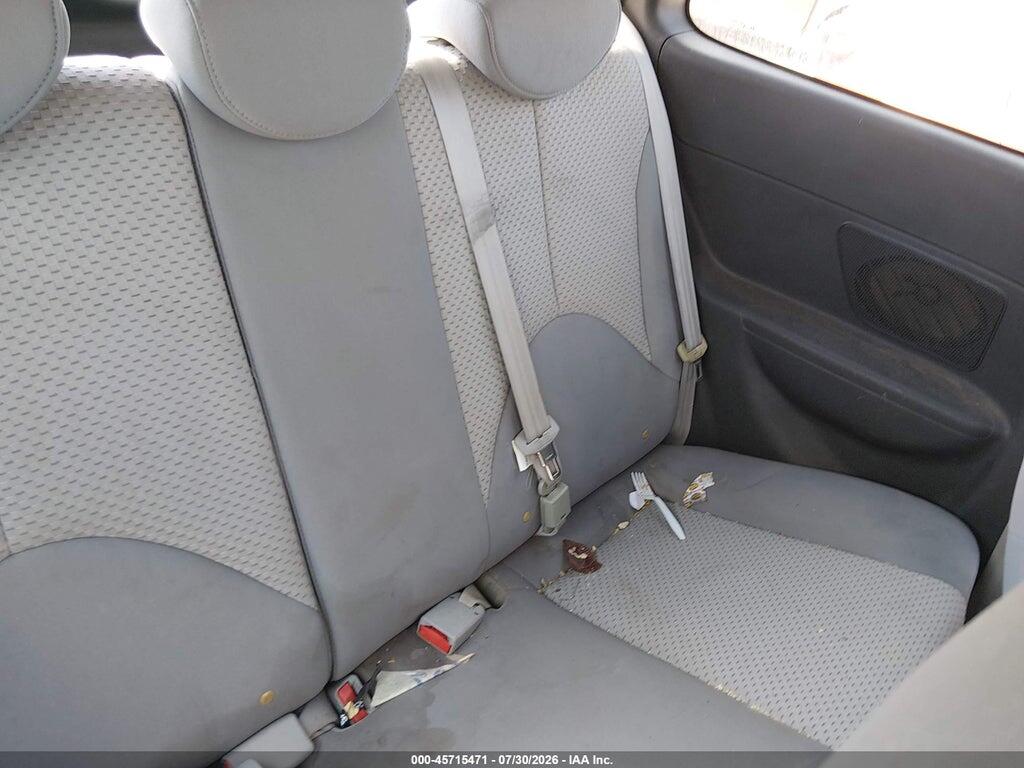 KMHCM3AC8AU162704 2010 HYUNDAI ACCENT photo no. 8