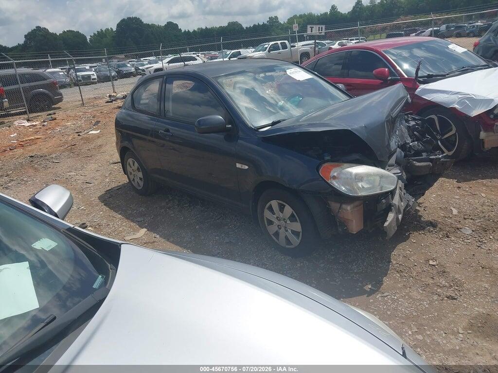 KMHCM3AC3AU168409 2010 HYUNDAI ACCENT photo no. 1