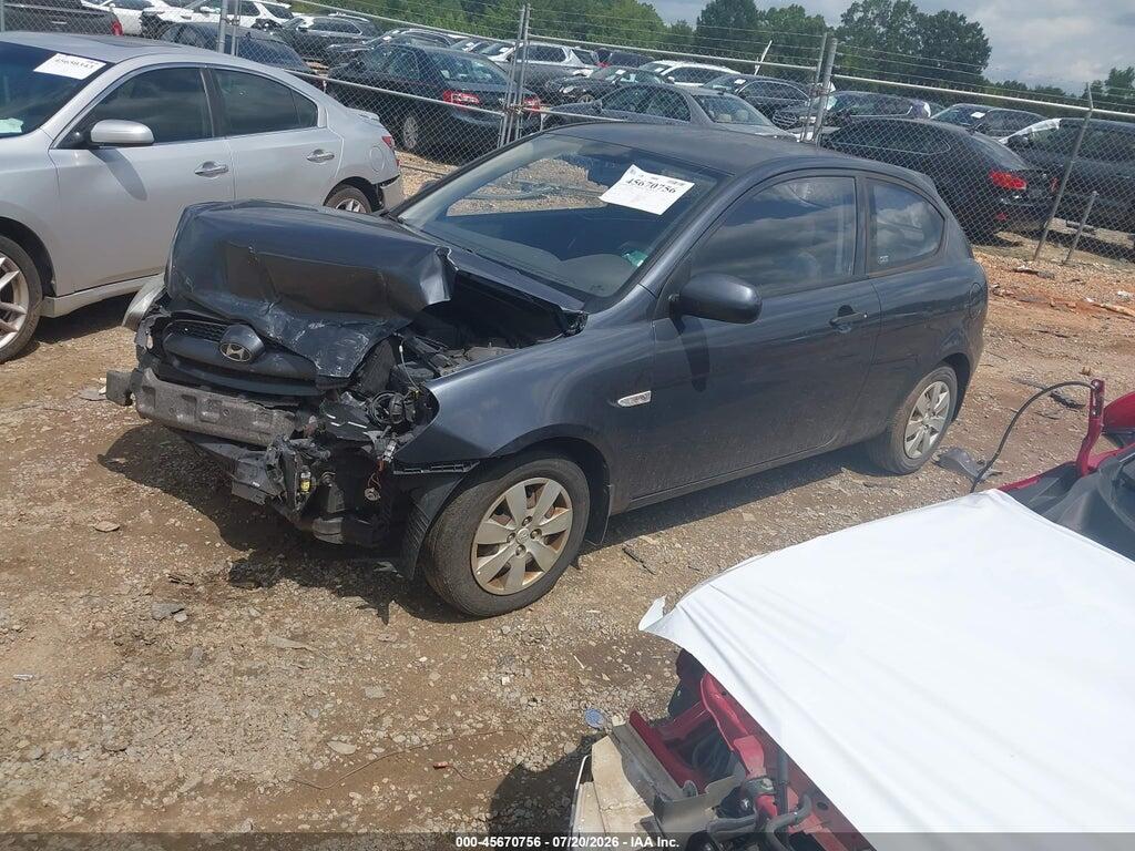 KMHCM3AC3AU168409 2010 HYUNDAI ACCENT photo no. 2