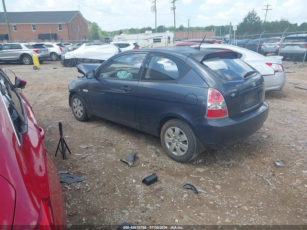 KMHCM3AC3AU168409 2010 HYUNDAI ACCENT photo no. 3
