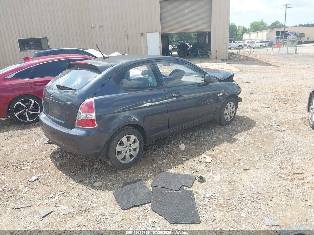 KMHCM3AC3AU168409 2010 HYUNDAI ACCENT photo no. 4