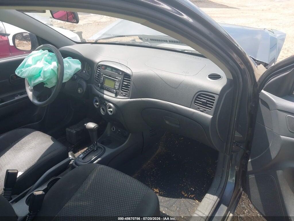 KMHCM3AC3AU168409 2010 HYUNDAI ACCENT photo no. 5