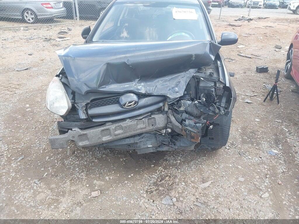 KMHCM3AC3AU168409 2010 HYUNDAI ACCENT photo no. 6
