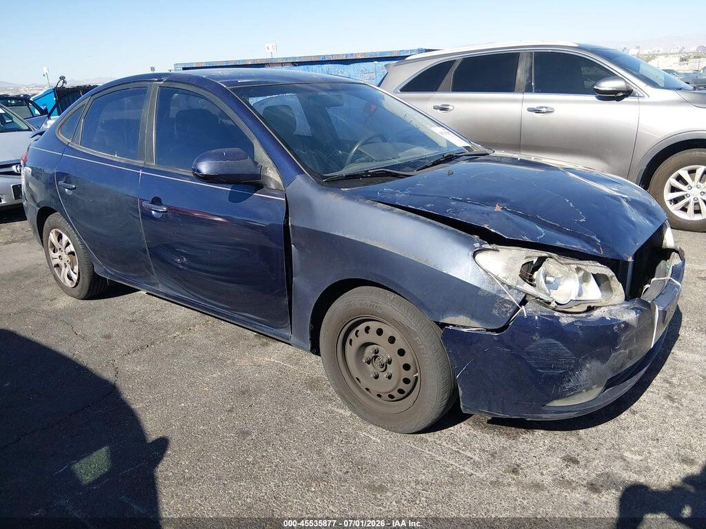 KMHDU4ADXAU142652 2010 HYUNDAI ELANTRA photo no. 1