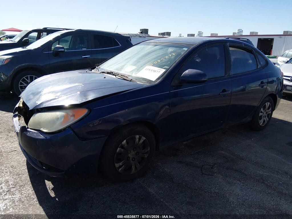 KMHDU4ADXAU142652 2010 HYUNDAI ELANTRA photo no. 2