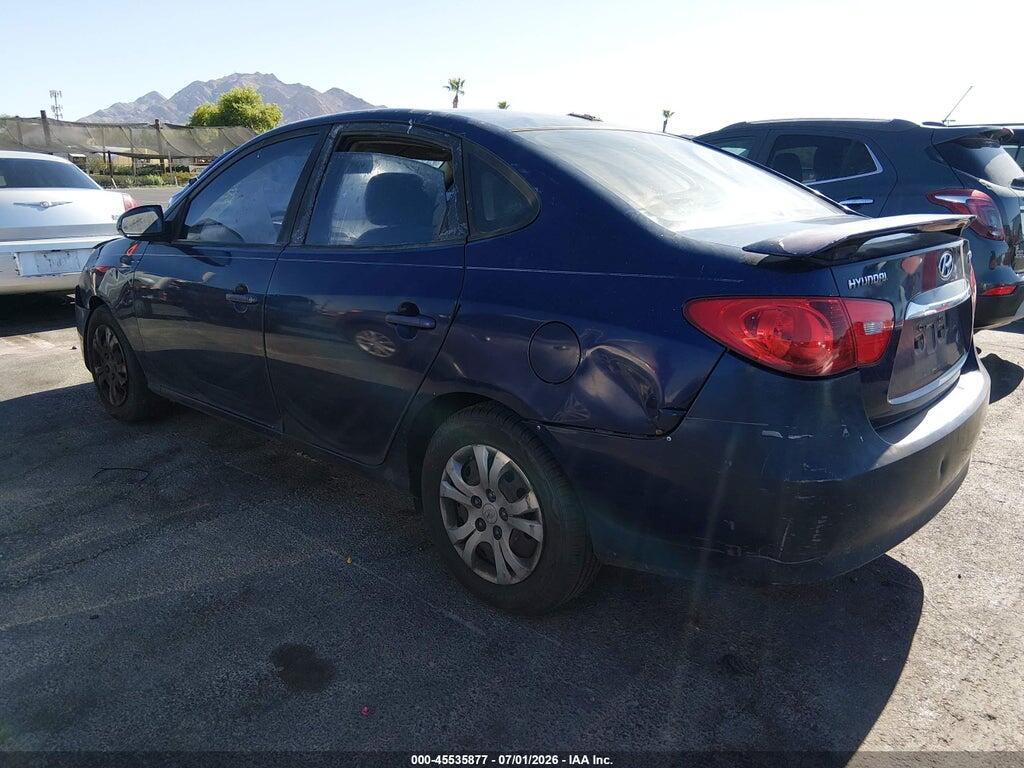 KMHDU4ADXAU142652 2010 HYUNDAI ELANTRA photo no. 3