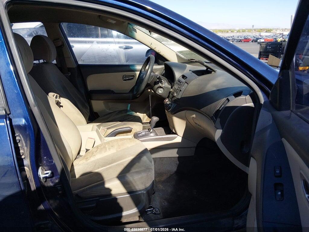 KMHDU4ADXAU142652 2010 HYUNDAI ELANTRA photo no. 5