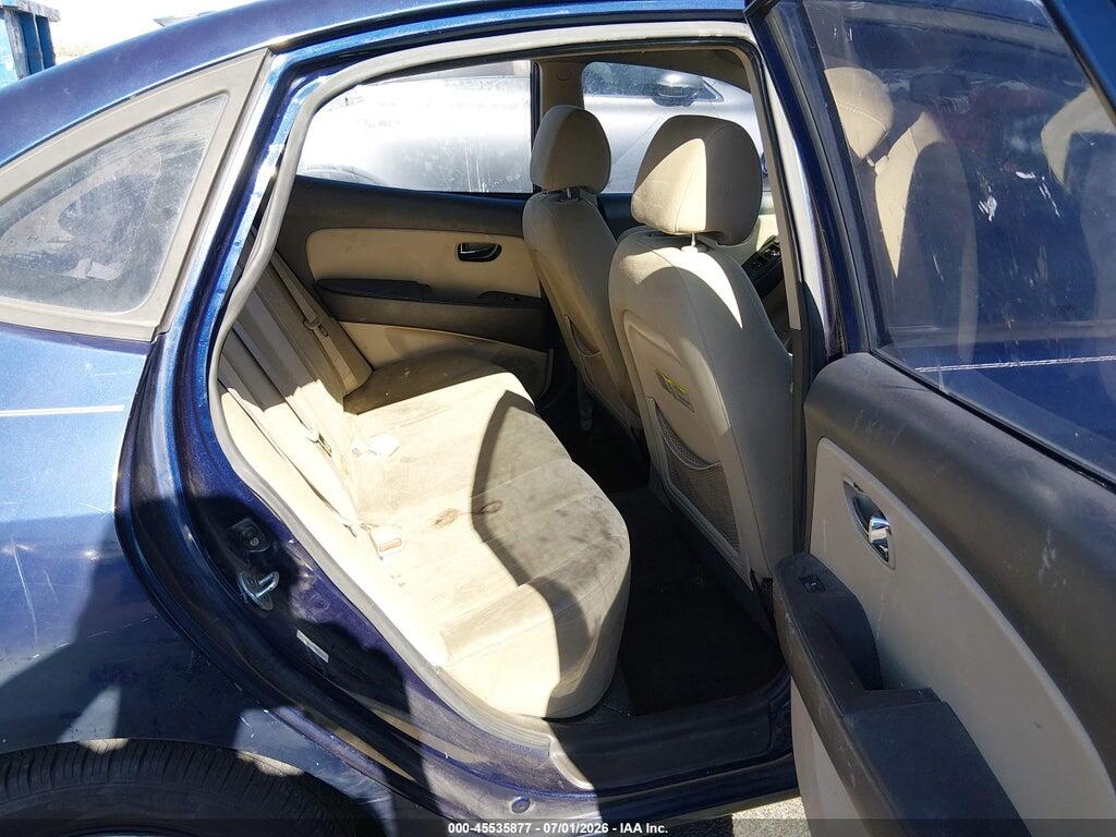 KMHDU4ADXAU142652 2010 HYUNDAI ELANTRA photo no. 8