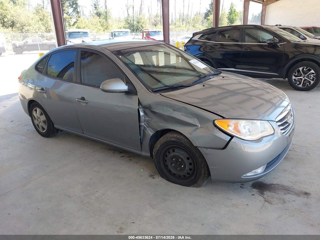 KMHDU4AD3AU175055 2010 HYUNDAI ELANTRA photo no. 1