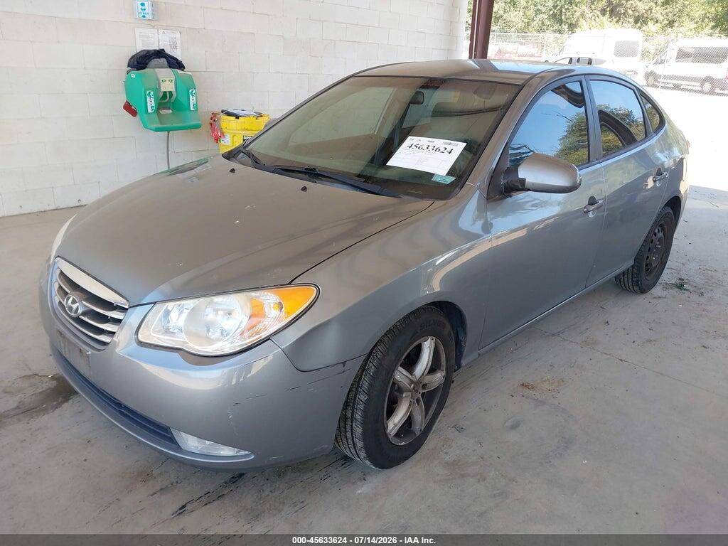 KMHDU4AD3AU175055 2010 HYUNDAI ELANTRA photo no. 2
