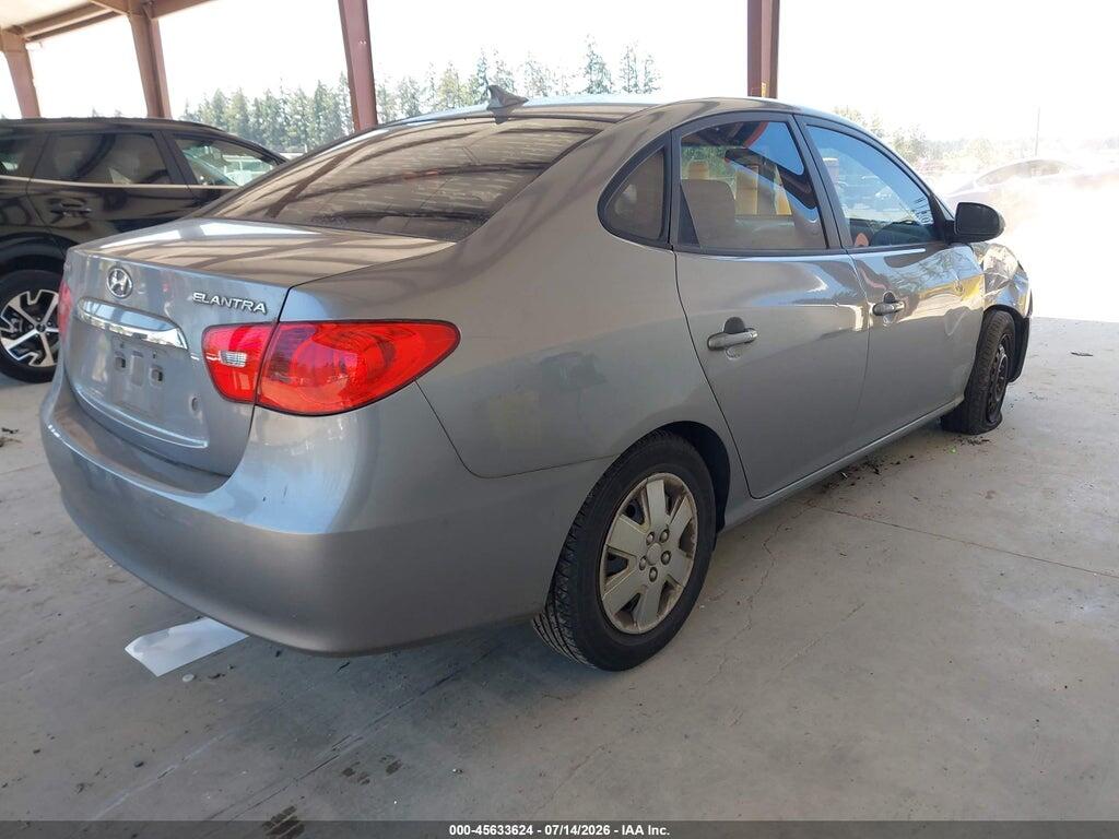 KMHDU4AD3AU175055 2010 HYUNDAI ELANTRA photo no. 4