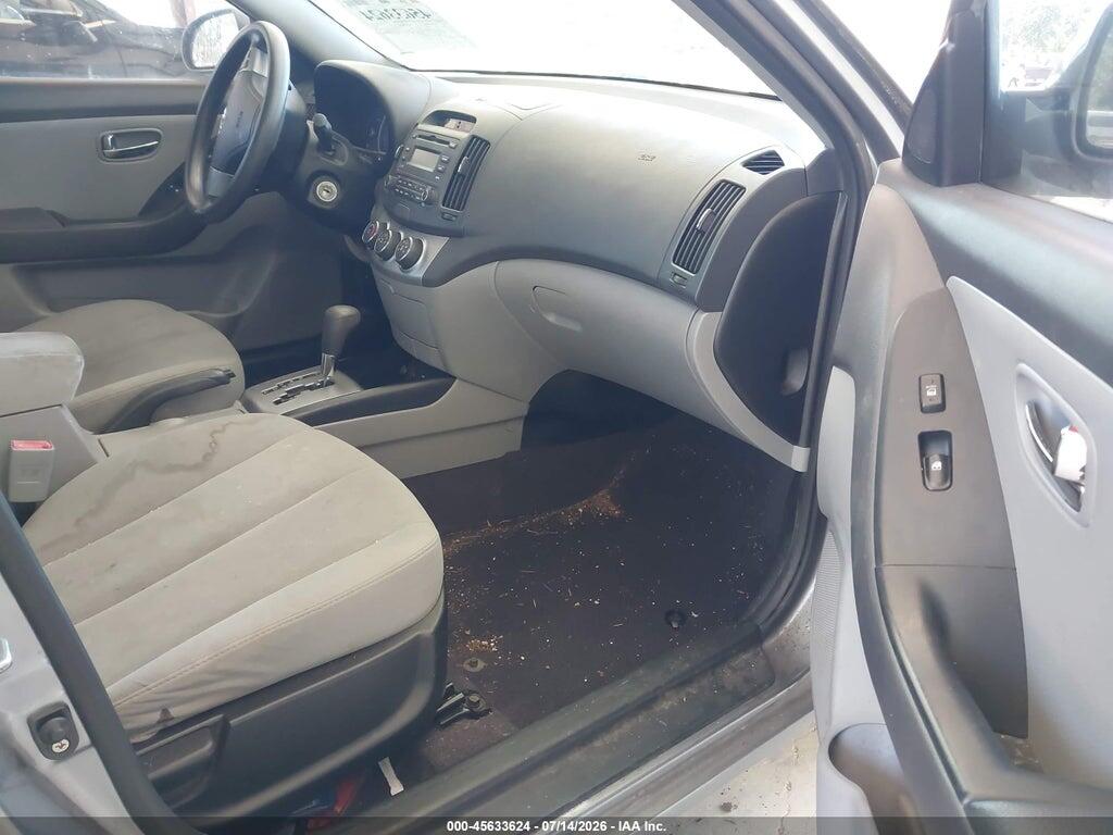 KMHDU4AD3AU175055 2010 HYUNDAI ELANTRA photo no. 5