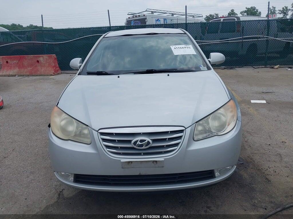 KMHDU4ADXAU168457 2010 HYUNDAI ELANTRA photo no. 12
