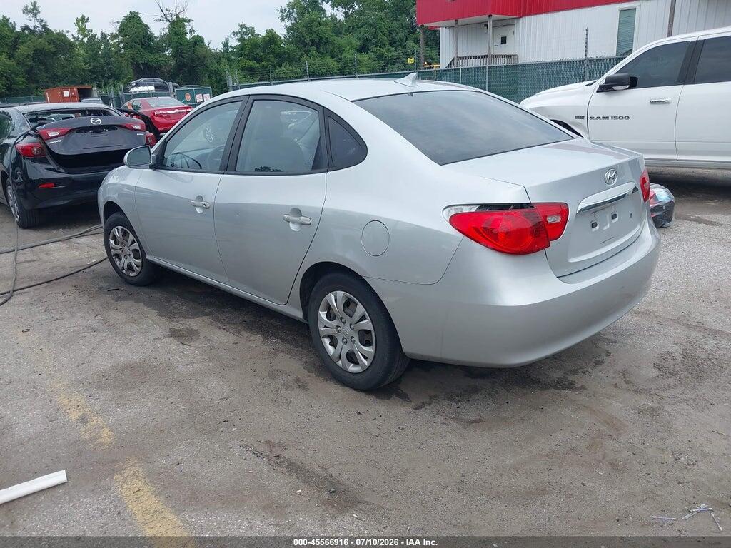 KMHDU4ADXAU168457 2010 HYUNDAI ELANTRA photo no. 3