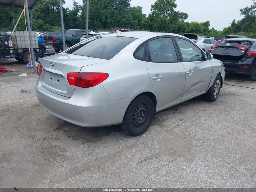 KMHDU4ADXAU168457 2010 HYUNDAI ELANTRA photo no. 4