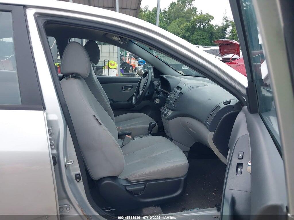 KMHDU4ADXAU168457 2010 HYUNDAI ELANTRA photo no. 5