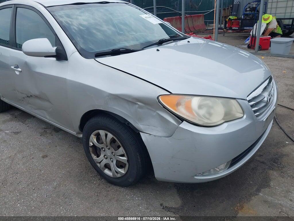 KMHDU4ADXAU168457 2010 HYUNDAI ELANTRA photo no. 6