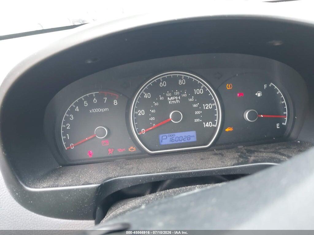 KMHDU4ADXAU168457 2010 HYUNDAI ELANTRA photo no. 7