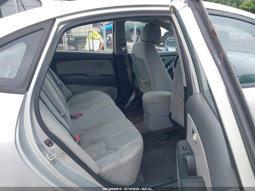 KMHDU4ADXAU168457 2010 HYUNDAI ELANTRA photo no. 8