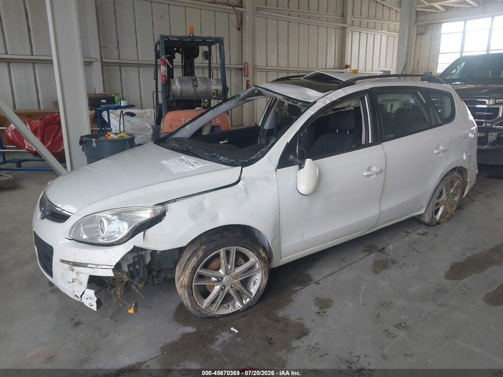 KMHDC8AEXAU079653 2010 HYUNDAI ELANTRA TOURING photo no. 2