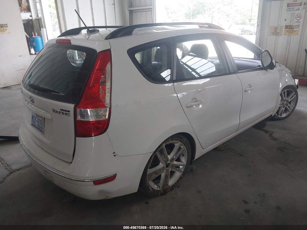 KMHDC8AEXAU079653 2010 HYUNDAI ELANTRA TOURING photo no. 4