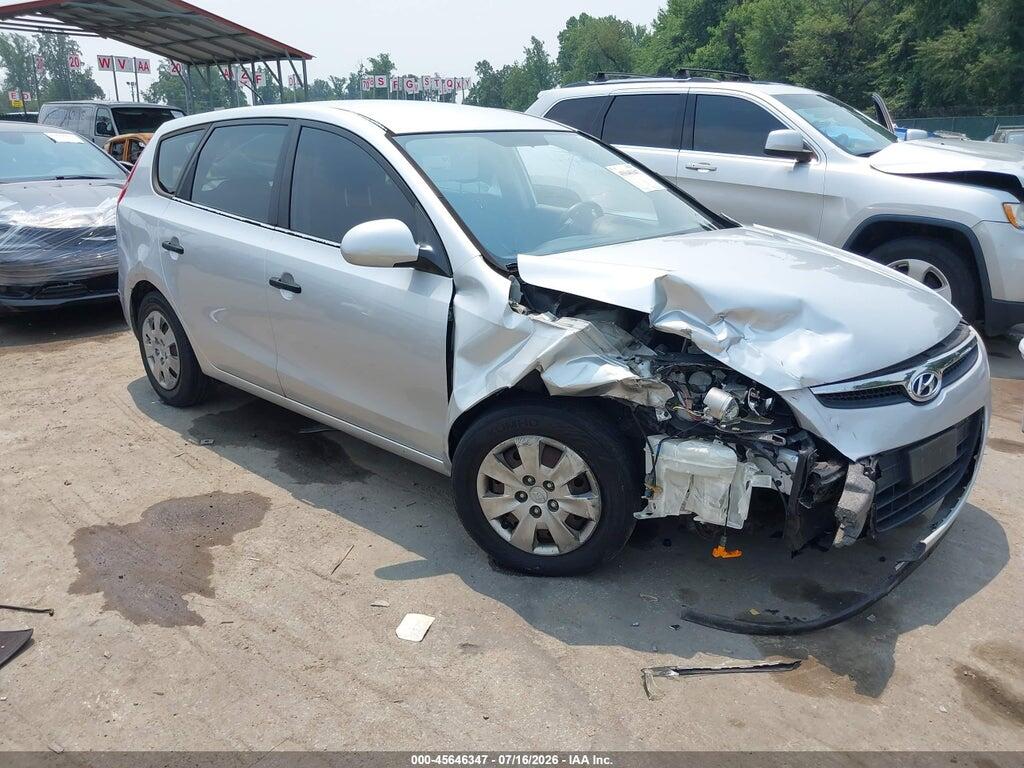 KMHDB8AEXAU054187 2010 HYUNDAI ELANTRA TOURING photo no. 1