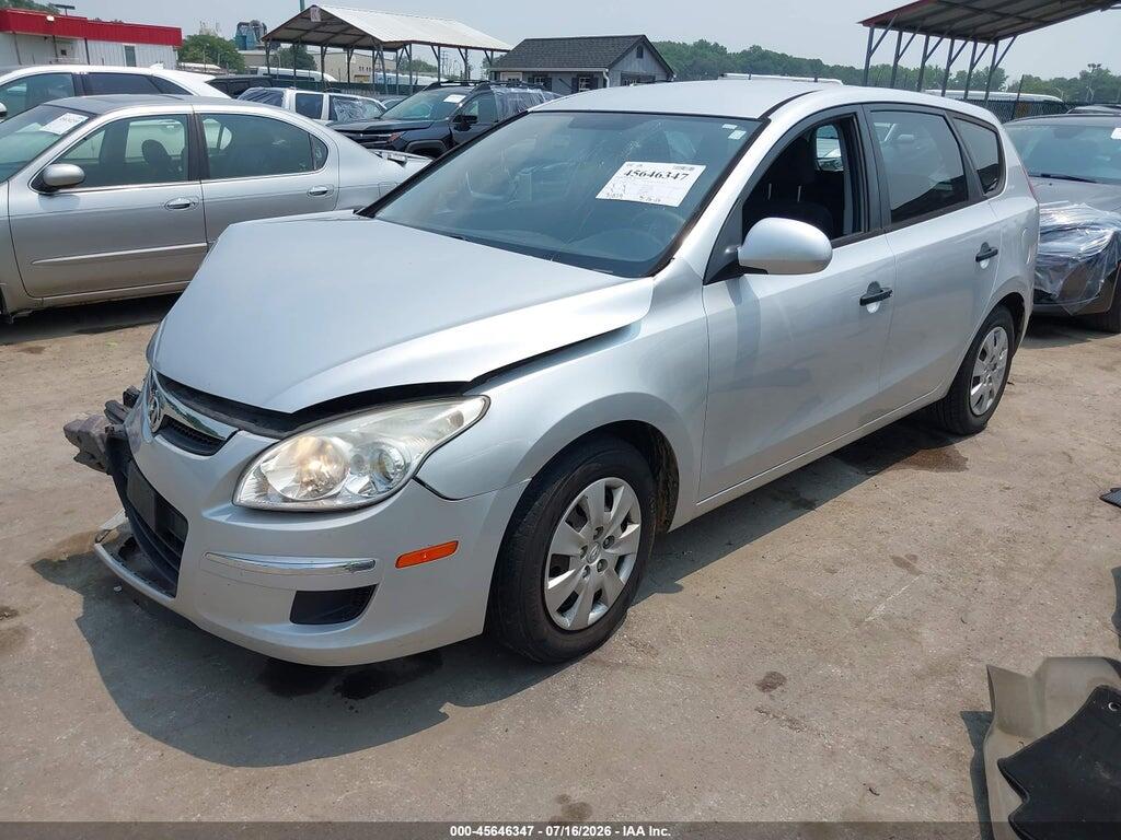 KMHDB8AEXAU054187 2010 HYUNDAI ELANTRA TOURING photo no. 2