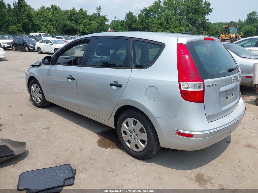 KMHDB8AEXAU054187 2010 HYUNDAI ELANTRA TOURING photo no. 3