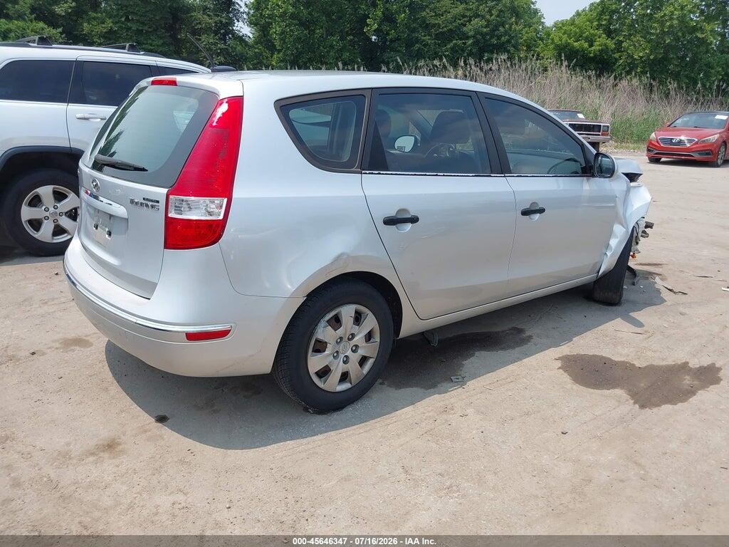 KMHDB8AEXAU054187 2010 HYUNDAI ELANTRA TOURING photo no. 4
