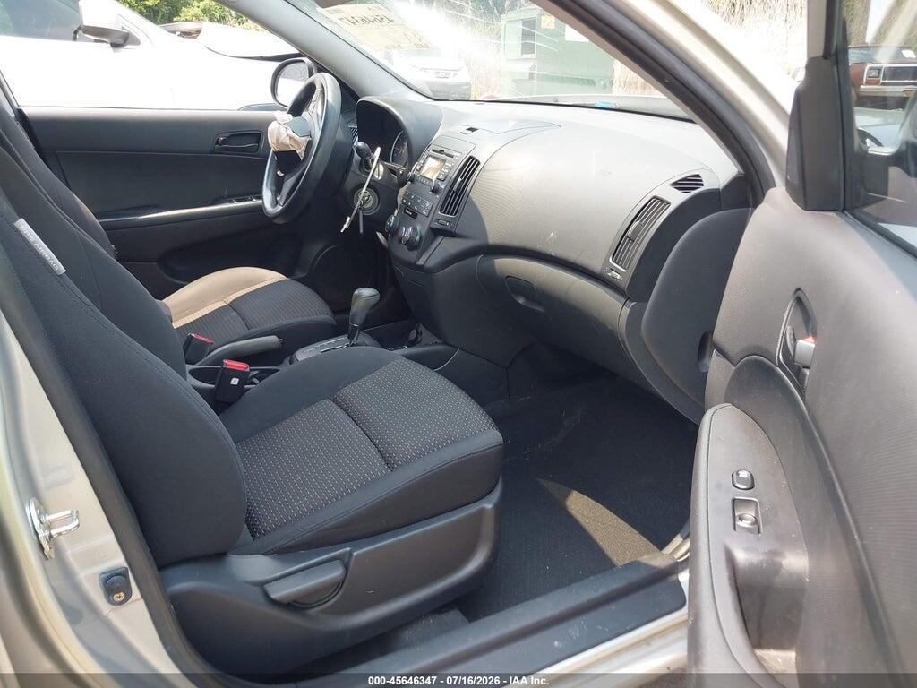 KMHDB8AEXAU054187 2010 HYUNDAI ELANTRA TOURING photo no. 5
