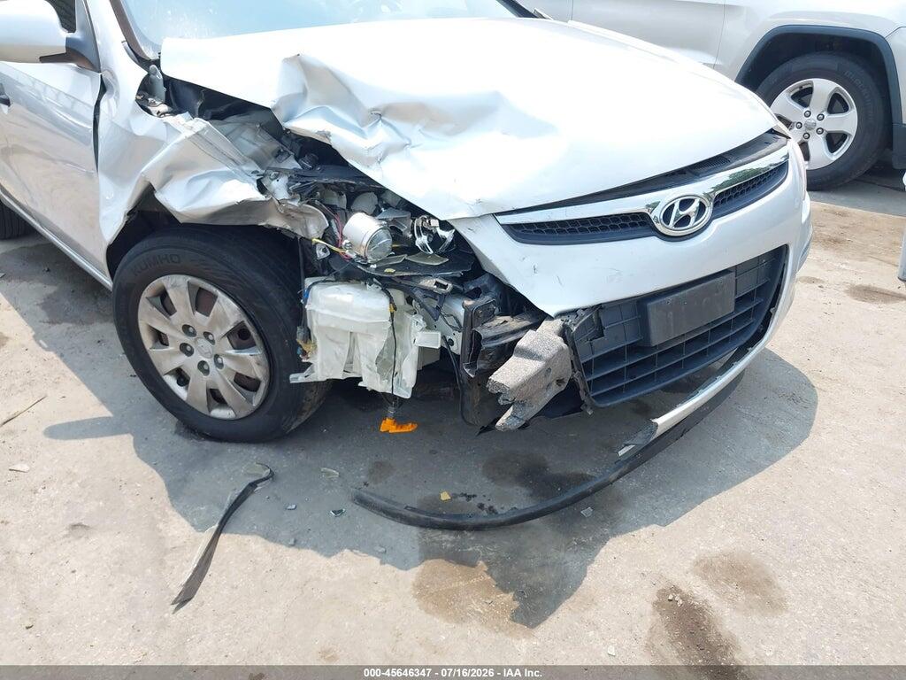 KMHDB8AEXAU054187 2010 HYUNDAI ELANTRA TOURING photo no. 6