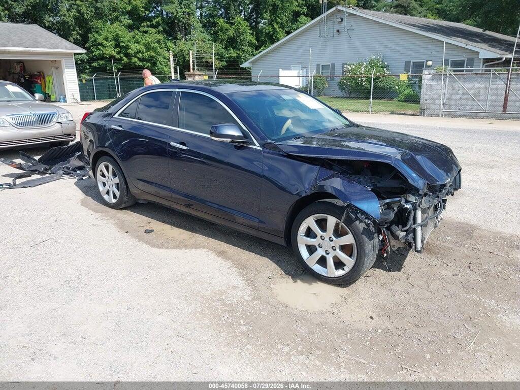 1G6AH5RX3F0125838 2015 CADILLAC ATS photo no. 1