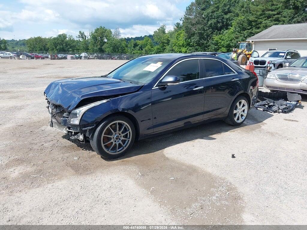 1G6AH5RX3F0125838 2015 CADILLAC ATS photo no. 2