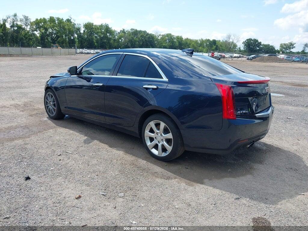 1G6AH5RX3F0125838 2015 CADILLAC ATS photo no. 3