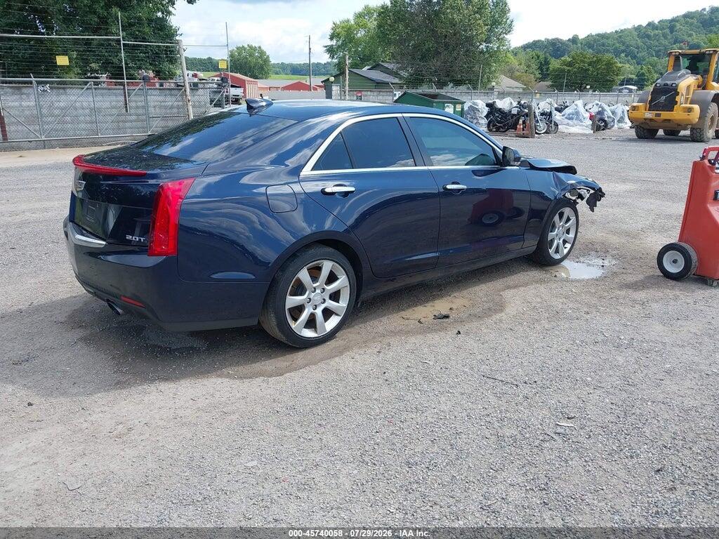 1G6AH5RX3F0125838 2015 CADILLAC ATS photo no. 4