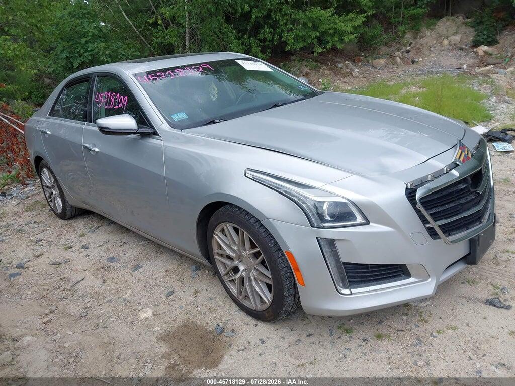 1G6AX5SXXF0106801 2015 CADILLAC CTS photo no. 1