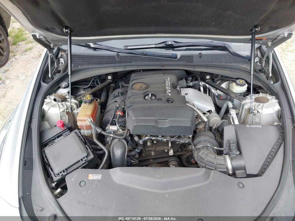1G6AX5SXXF0106801 2015 CADILLAC CTS photo no. 10