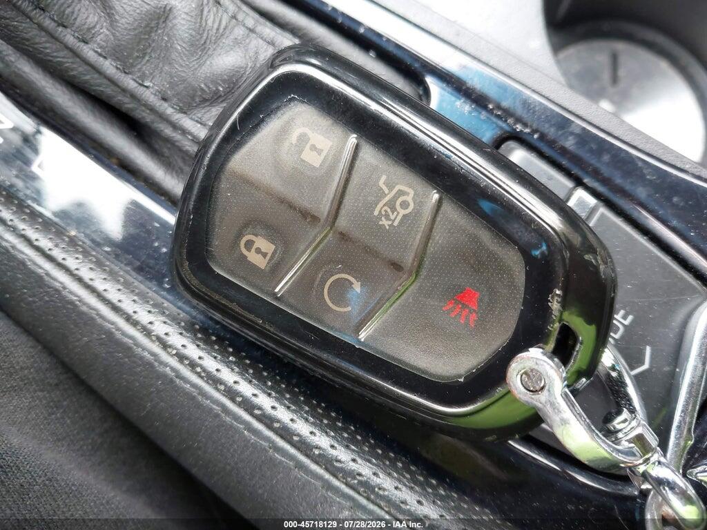 1G6AX5SXXF0106801 2015 CADILLAC CTS photo no. 11