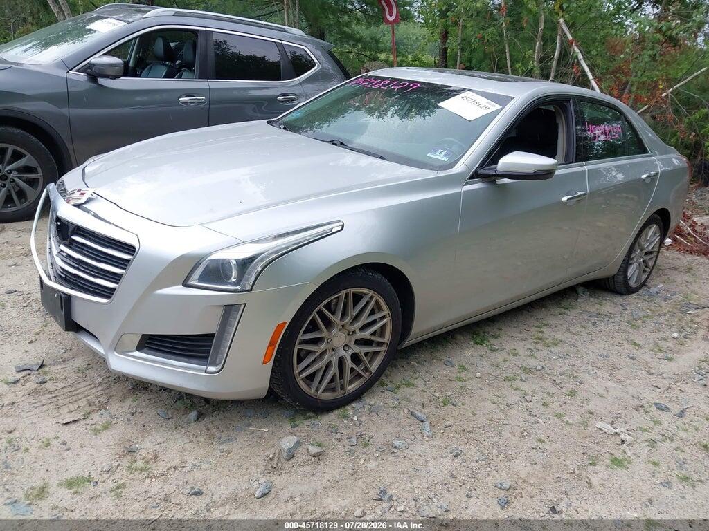 1G6AX5SXXF0106801 2015 CADILLAC CTS photo no. 2