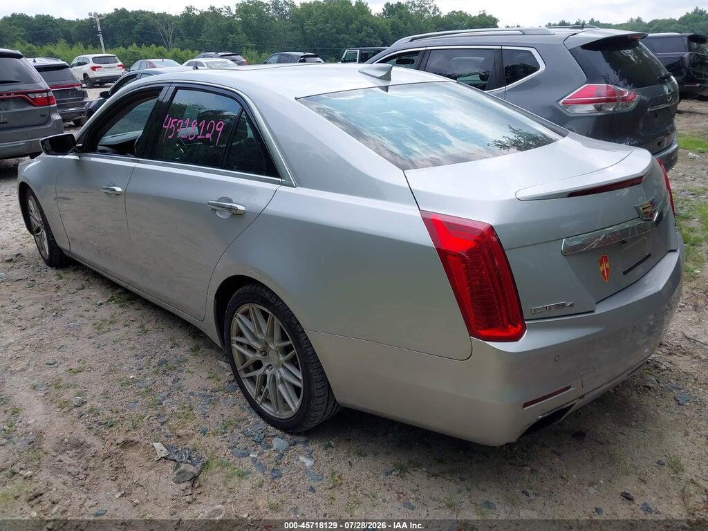 1G6AX5SXXF0106801 2015 CADILLAC CTS photo no. 3