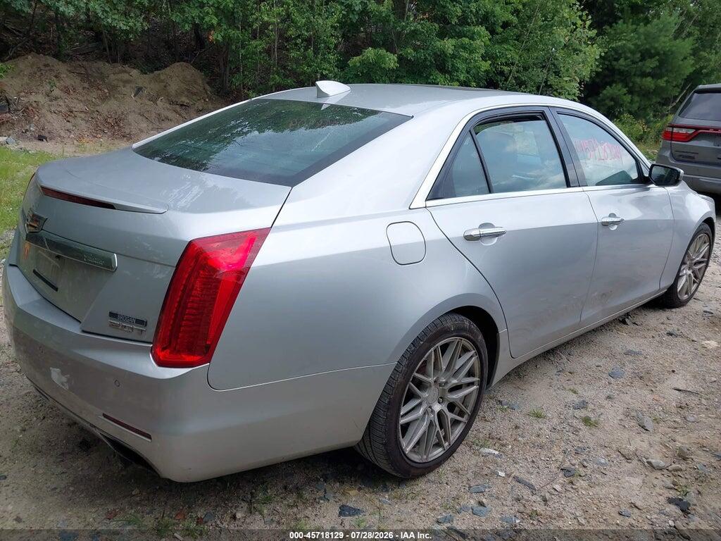 1G6AX5SXXF0106801 2015 CADILLAC CTS photo no. 4