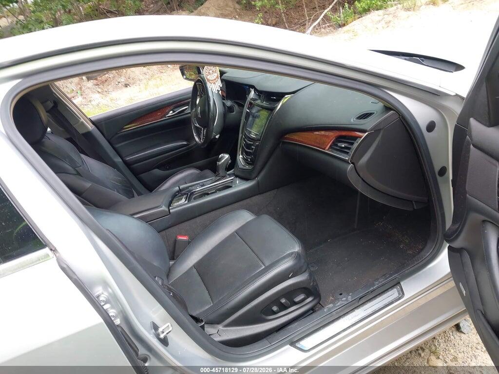 1G6AX5SXXF0106801 2015 CADILLAC CTS photo no. 5