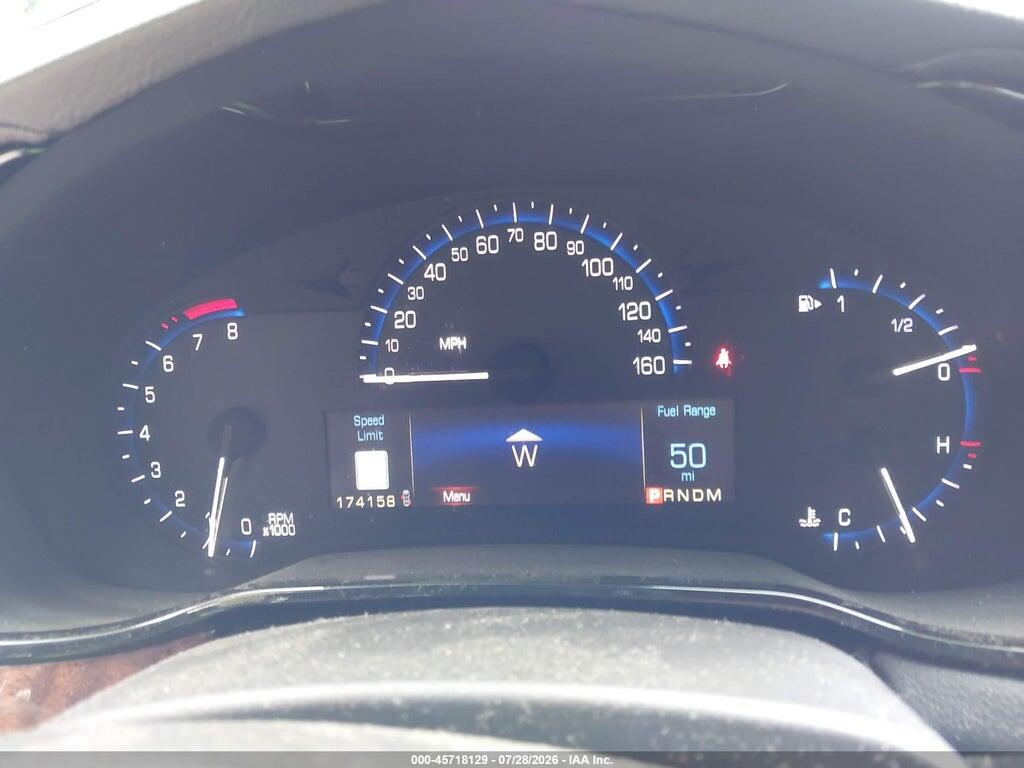 1G6AX5SXXF0106801 2015 CADILLAC CTS photo no. 7
